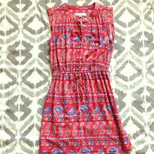 LOFT printed sundress